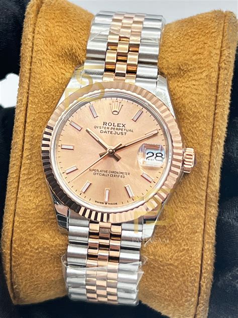 pinke rolex 2017|Rolex Datejust 31 Pink Dial .